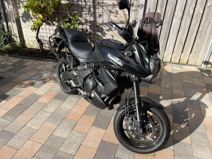 Kawasaki Versys 650 ABS (bj 2015) met zijkofferset, Motoren, Motoren | Kawasaki, Particulier, Toermotor, meer dan 35 kW, 2 cilinders
