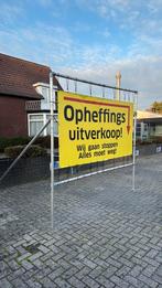 Reclameframe / Reclamebord, Verzamelen, Ophalen, Zo goed als nieuw, Reclamebord