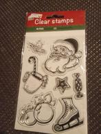 Kerst Clear Stamps Set - Nieuw, Hobby en Vrije tijd, Stempelen, Ophalen of Verzenden, Nieuw, Clearstamp