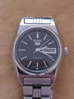 Seiko Dameshorloge - Vintage Stijl, Gebruikt, Staal, Polshorloge, Ophalen of Verzenden