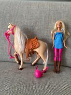 Barbie Ruiterset met Paard en Accessoires, Kinderen en Baby's, Speelgoed | Poppen, Ophalen, Gebruikt, Barbie