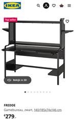 IKEA Fredde gamebureau, Huis en Inrichting, Ophalen, Gebruikt, Bureau