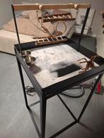 Speelplaats voor grotere vogels., Dieren en Toebehoren, Ophalen of Verzenden, Metaal, Vogelkooi