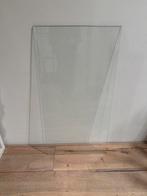 Glazen plaat - Nieuw-52cm x 102cm, Doe-het-zelf en Verbouw, Glas en Ramen, Gebruikt, 80 tot 120 cm, Ophalen of Verzenden, Glasplaat
