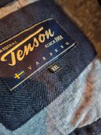 Luxe Tenson MPC Heren herringbone Winterjas XXL, Kleding | Heren, Blauw, Overige maten, Ophalen of Verzenden, Zo goed als nieuw