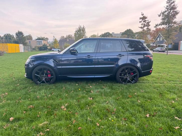 Range Rover sport P400e 404pk HSE Dynamic 23 inch, Auto's, Land Rover, Particulier, 360° camera, 4x4, ABS, Achteruitrijcamera