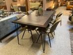 Eetkamertafel MUST LIVING Inside Out van €1499 NU €749,50, Ophalen, Overige materialen, Nieuw, 50 tot 100 cm