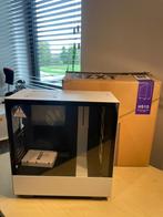 NZXT H510 (wit) + 600W voeding + Noctua fans, Computers en Software, Computerbehuizingen, Ophalen of Verzenden, Gebruikt