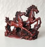 Beeldje 2 paarden, Ophalen of Verzenden, Zo goed als nieuw