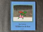 Max Velthuijs - Kikker in de kou. (Hardcover), Boeken, Fictie algemeen, Max Velthuijs, Ophalen of Verzenden, Zo goed als nieuw