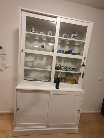 IKEA HAVSTA White Display Cabinet beschikbaar voor biedingen