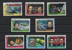 Space - Guinea Ecuatorial - Gestempeld 8v, Verzenden, Gestempeld, Vliegtuigen