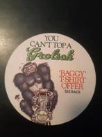 grolsch bier viltje you can't top a grolsch gvg 86, Ophalen of Verzenden, Nieuw, Viltje(s), Grolsch