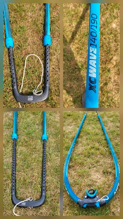 Gunsails rdm masten neilpryde atlas carbon giek enz, Watersport en Boten, Windsurfen, Zo goed als nieuw, Plank, Ophalen of Verzenden