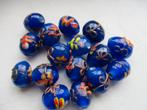 7247/ partij luxe lampwork glaskralen, Ophalen of Verzenden, Nieuw, Kraal