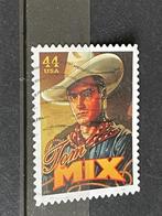 U.S.A.2010. Film. Western. Tom Mix. cowboy, Postzegels en Munten, Postzegels | Amerika, Ophalen, Noord-Amerika, Gestempeld