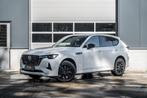 Mazda CX-60 2.5 e-SkyActiv PHEV Homura Leder | Camera | Hud, Auto's, Automaat, Gebruikt, 4 cilinders, Wit