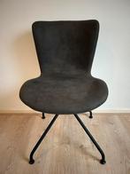 Bureaustoel antraciet, Ophalen, Zo goed als nieuw, Grijs, Eén