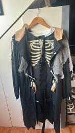 Skeletten pak, Kleding | Heren, Carnavalskleding en Feestkleding, Maat 48/50 (M), Ophalen of Verzenden, Kleding, Wilbers& wilbers