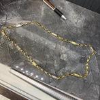 Prachtige 14 kt gouden monte carlo ketting, Sieraden, Tassen en Uiterlijk, Kettingen, Ophalen of Verzenden, Nieuw, Goud