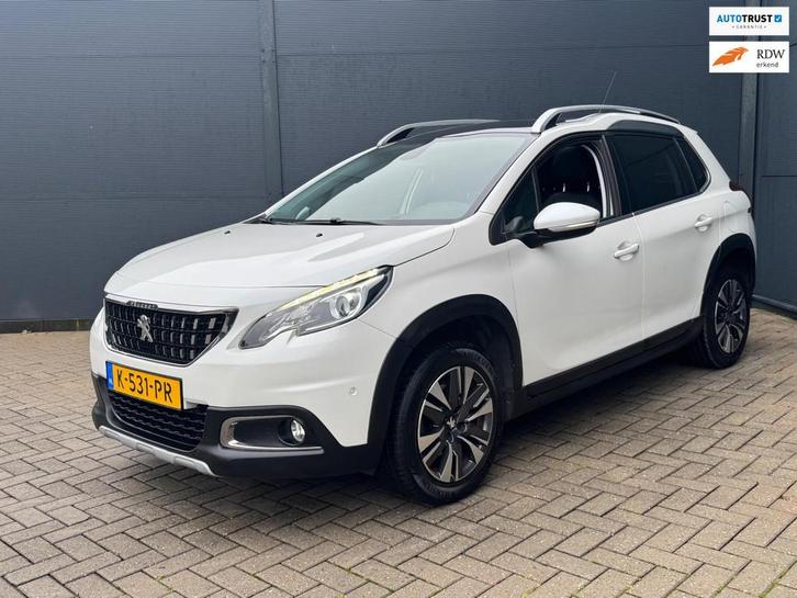Peugeot 2008 1.2 PureTech GT-line / Pano / Camera / Leer, Auto's, Peugeot, Te koop, ABS, Achteruitrijcamera, Airbags, Airconditioning