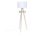 zuiver tripod wood white vloerlamp, Huis en Inrichting, Lampen | Vloerlampen, Ergonomisch, Nieuw, Ophalen of Verzenden, 150 tot 200 cm