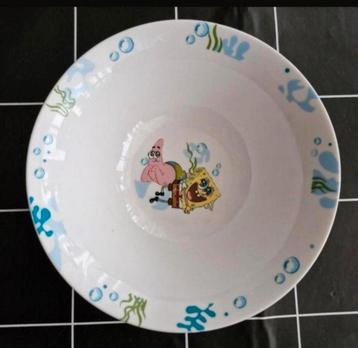 Schaaltje Nickolodeon Spongebob en Patrick beschikbaar voor biedingen