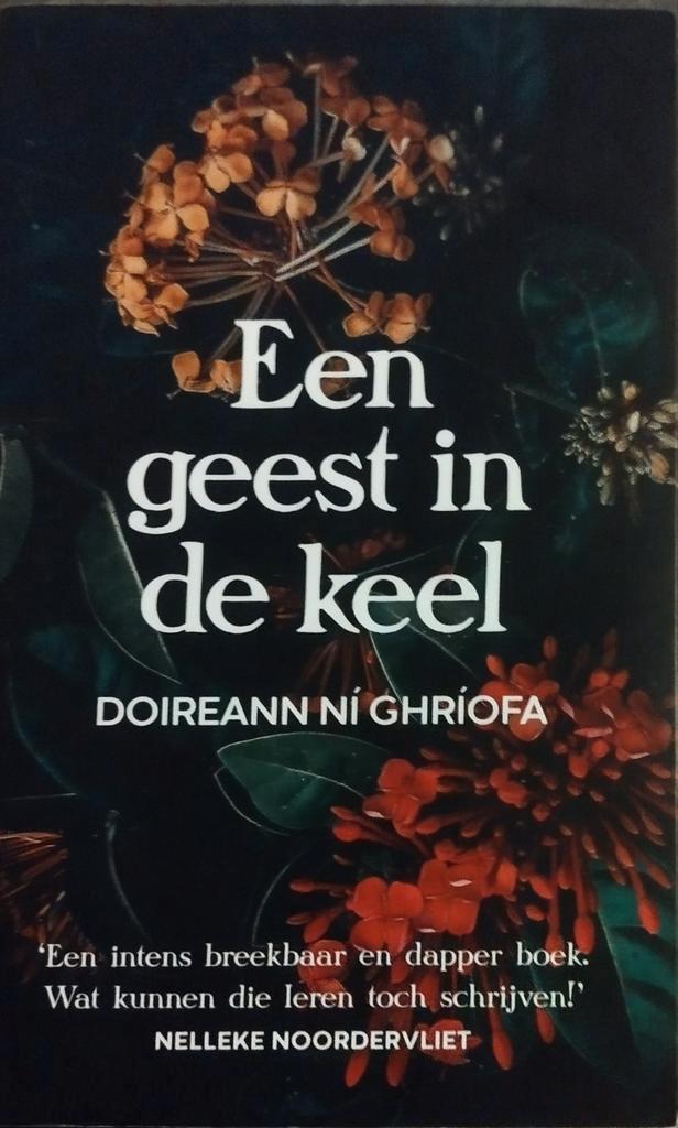 Een Geest in mijn keel! Auteur: Doireann Ni Ghriofa, Boeken, Esoterie en Spiritualiteit, Nieuw, Achtergrond en Informatie, Ophalen of Verzenden