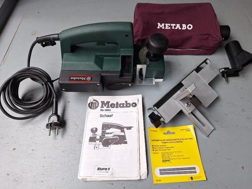 Metabo Ho0882 schaafmachine + accessoires, Doe-het-zelf en Verbouw, Gereedschap | Handgereedschap, Zo goed als nieuw, Ophalen of Verzenden
