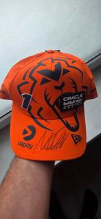 Max verstappen orange lion petje gesigneerd, Nieuw, Max Verstappen, Pet, One size fits all