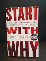 Start with Why - Simon Sinek, Ophalen of Verzenden, Zo goed als nieuw, Simon Sinek