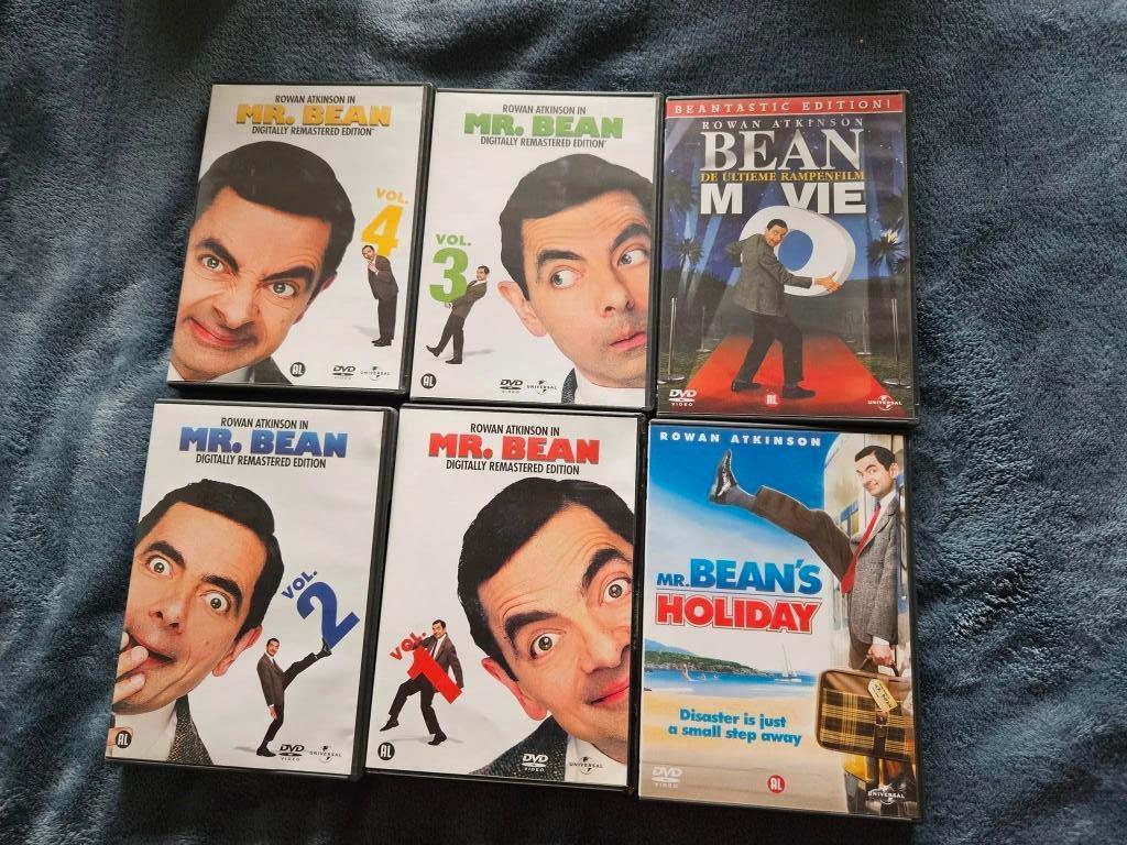 mr bean dvd box, Alle leeftijden, Ophalen of Verzenden, Gebruikt, Actiekomedie
