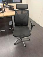 2 Zwarte Bureaustoelen, Ophalen, Gebruikt, Zwart, Bureaustoel
