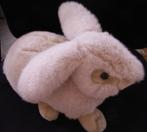 knuffel konijnen 35 cm€4=/20cm 3,50/30cm 3,50/25 cm 2,50pst, Ophalen of Verzenden, Zo goed als nieuw, Konijn