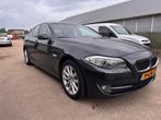 BMW 5-Serie 3.0 525D AUT 2010 Grijs, Automaat, Zwart, 2993 cc, 2000 kg