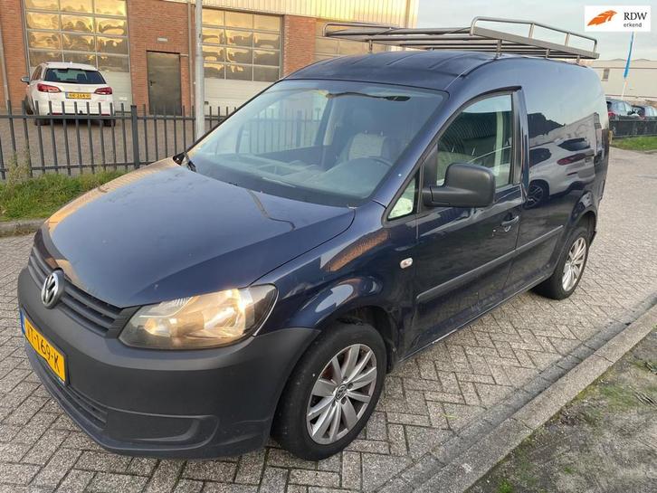 Volkswagen Caddy 1.6 TDI Baseline, Auto's, Bestelauto's, Bedrijf, Te koop, ABS, Airconditioning, Boordcomputer, Centrale vergrendeling