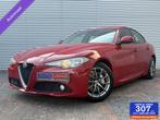 Alfa Romeo Giulia 2.0 SUPER 200 PK Airco CruisePdc Leer 2017, Automaat, 4 cilinders, Bedrijf, 1600 kg