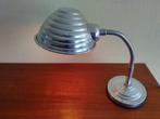 Retro Bureaulamp / Tafellamp - jaren 70 - Aluminium, Huis en Inrichting, Lampen | Tafellampen, Minder dan 50 cm, Gebruikt, Vintage