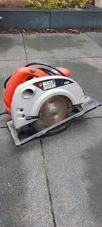 Black & Decker ks55 Cirkelzaag, Ophalen, Gebruikt, Cirkelzaag, 30 tot 70 mm