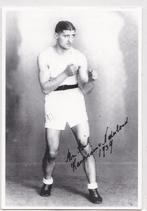 BEN BRIL Boksen Kampioen 1939 Ansichtkaart Coll JHM, Verzenden, Zo goed als nieuw, Overige sporten, Spelerskaart