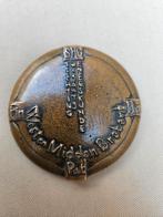 Bronzen penning Stichting Huisarts Geneeskunde, Antiek en Kunst, Antiek | Koper en Brons, Ophalen of Verzenden, Brons