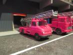 1960-1965 Opel Blitz - Wiking 602/1-1 Brandweer ladderwagen, Ophalen of Verzenden, Gebruikt, Bus of Vrachtwagen, Wiking