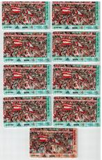 8 stuks ArenA dag club kaarten + seizoenkaart Noord 01 - 02, Ophalen of Verzenden, Gebruikt, Ajax, Poster, Plaatje of Sticker