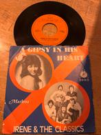 Irene & The Classics - A Gipsy In His Heart - Single, Cd's en Dvd's, Vinyl | Nederlandstalig, Ophalen of Verzenden, Gebruikt, Overige formaten