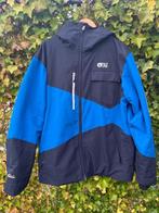 Picture snowboard jas / ski jas maat XL blauw, Ophalen of Verzenden, Gebruikt, Kleding