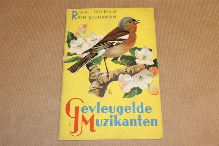 Kanis & Gunnink Vogelboekje [1954] — Compleet, Boeken, Prentenboeken en Plaatjesalbums, Gelezen, Ophalen of Verzenden