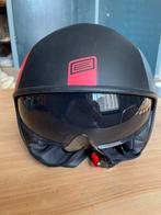 Scooterhelm Maat L met Zonnescherm, Ophalen of Verzenden, Gebruikt, Large, Overige merken