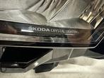 SKODA KAMIQ LED CRISTAL LIGHTNING KOPLAMP 658941015 LINKS, Ophalen of Verzenden, Gebruikt, Skoda