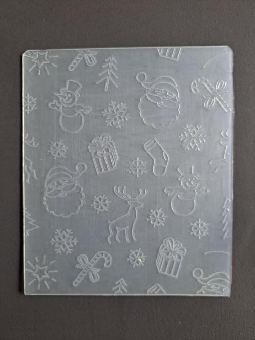 Kerst mal (taarten decoreren), Hobby en Vrije tijd, Taarten en Cupcakes maken, Zo goed als nieuw, Versiering, Taarten of Cupcakes