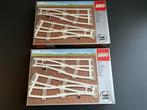 2x lego set 7852 12v trein wissels nieuw in sealed doos, Lego, Lego, Ophalen of Verzenden, Zo goed als nieuw